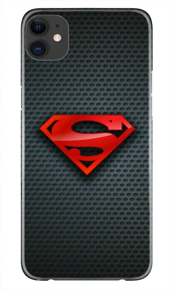 Superman Mobile Back Case for iPhone 11 Pro Max logo cut (Design - 247) Superman Case for iPhone 11 Pro Max logo cut (Design No. 247)