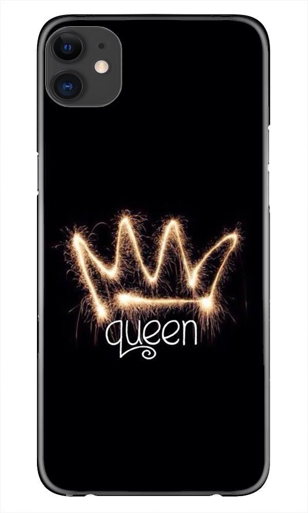 Queen Mobile Back Case for iPhone 11 Pro Max logo cut (Design - 270) Queen Case for iPhone 11 Pro Max logo cut (Design No. 270)