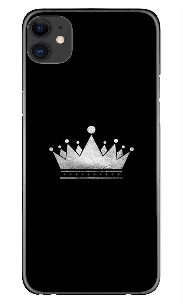 King Mobile Back Case for iPhone 11 Pro Max logo cut (Design - 280) King Case for iPhone 11 Pro Max logo cut (Design No. 280)