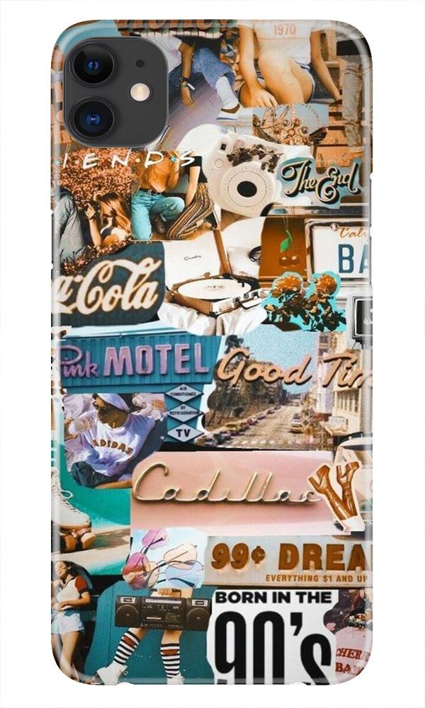 Vintage Design Mobile Back Case for iPhone 11 Pro Max logo cut (Design - 284) Vintage Design Case for iPhone 11 Pro Max logo cut (Design No. 284)