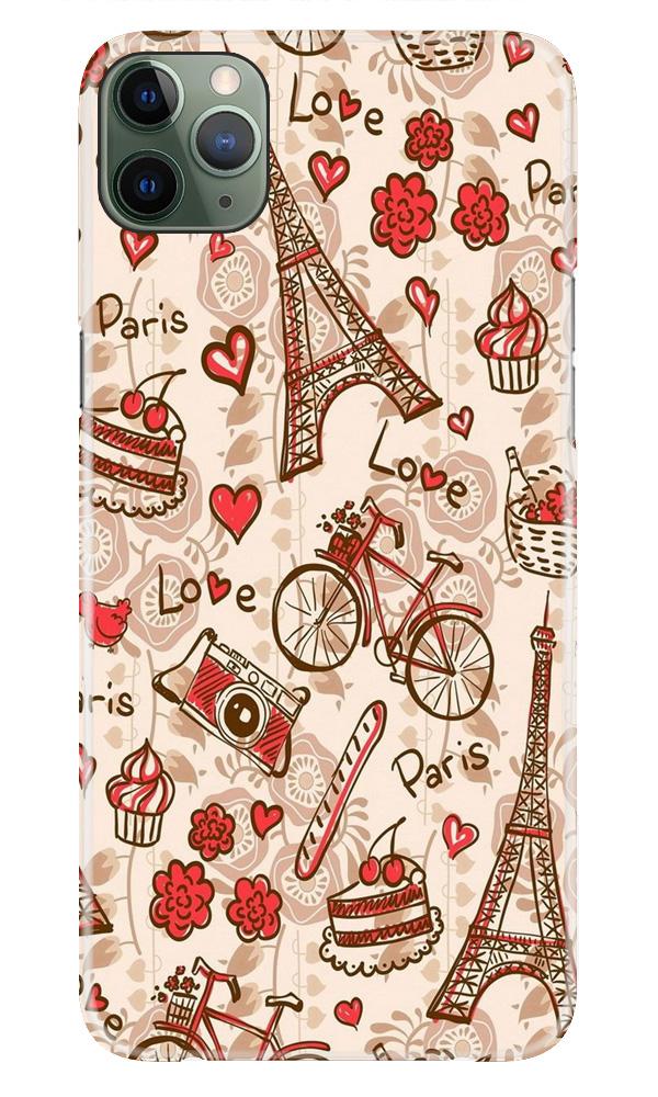 Love Paris Case for iPhone 11 Pro (Design - 103) Love Paris Case for iPhone 11 Pro (Design - 103)