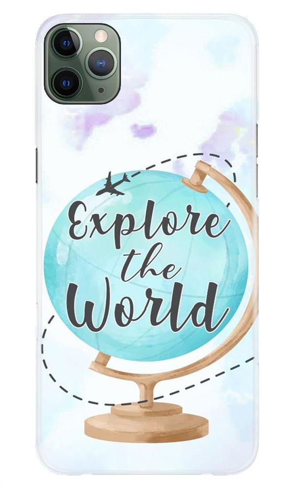 Explore the World Mobile Back Case for iPhone 11 Pro (Design - 207) Explore the World Case for iPhone 11 Pro (Design No. 207)