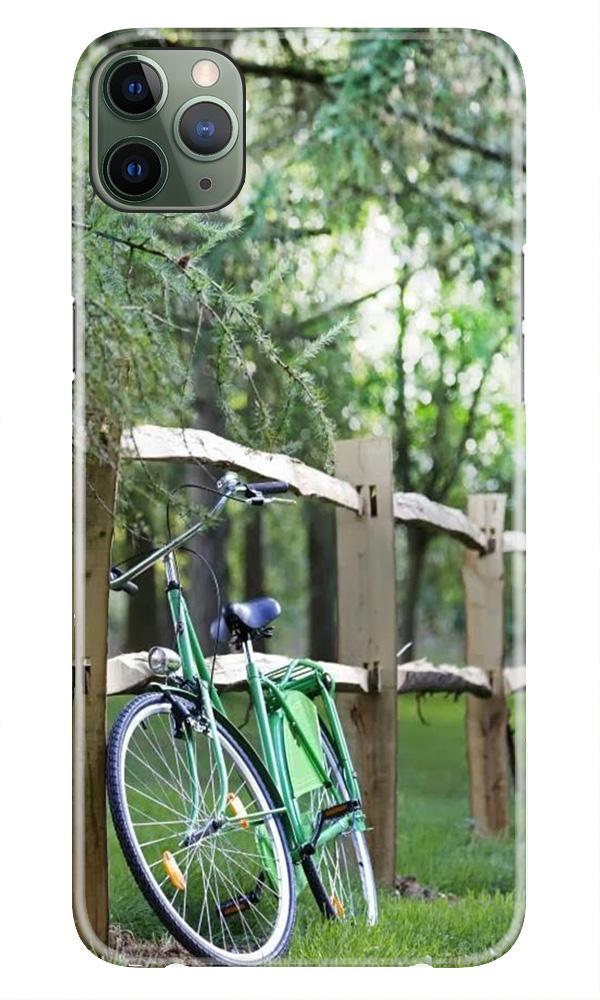 Bicycle Mobile Back Case for iPhone 11 Pro (Design - 208) Bicycle Case for iPhone 11 Pro (Design No. 208)