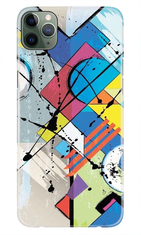 Modern Art Mobile Back Case for iPhone 11 Pro (Design - 235) Modern Art Case for iPhone 11 Pro (Design No. 235)