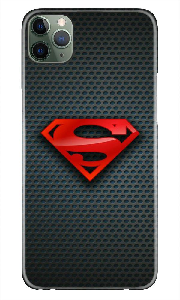 Superman Mobile Back Case for iPhone 11 Pro (Design - 247) Superman Case for iPhone 11 Pro (Design No. 247)