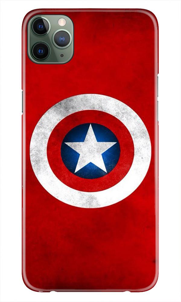 Captain America Mobile Back Case for iPhone 11 Pro (Design - 249) Captain America Case for iPhone 11 Pro (Design No. 249)
