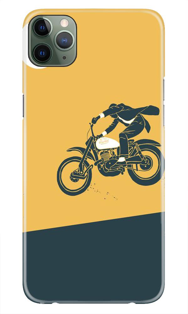 Bike Lovers Mobile Back Case for iPhone 11 Pro (Design - 256) Bike Lovers Case for iPhone 11 Pro (Design No. 256)