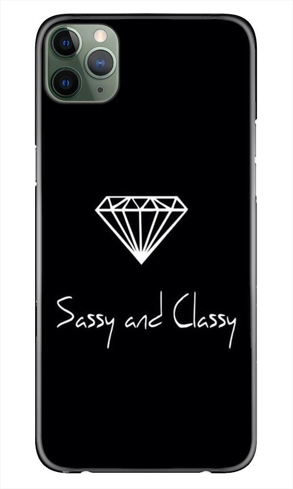 Sassy and Classy Mobile Back Case for iPhone 11 Pro (Design - 264) Sassy and Classy Case for iPhone 11 Pro (Design No. 264)