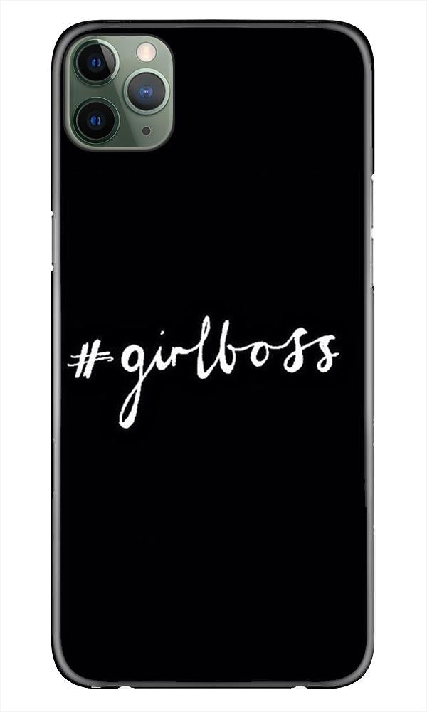 #GirlBoss Mobile Back Case for iPhone 11 Pro (Design - 266) #GirlBoss Case for iPhone 11 Pro (Design No. 266)