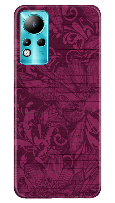 Purple Backround Mobile Back Case for Infinix Note 11 (Design - 22) Purple Backround Case for Infinix Note 11