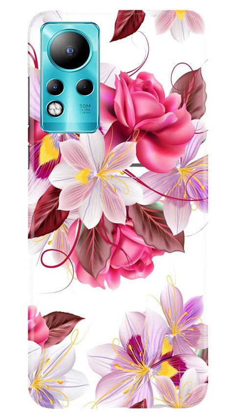 Beautiful flowers Mobile Back Case for Infinix Note 11 (Design - 23) Beautiful flowers Case for Infinix Note 11