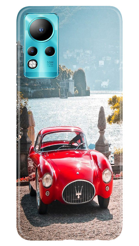 Vintage Car Mobile Back Case for Infinix Note 11 (Design - 51) Vintage Car Case for Infinix Note 11