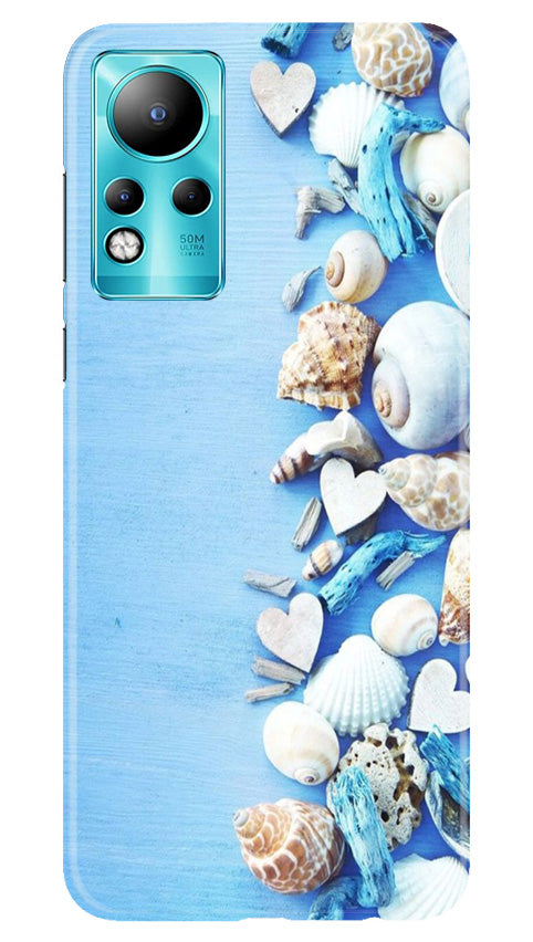 Sea Shells2 Mobile Back Case for Infinix Note 11 (Design - 64) Sea Shells2 Case for Infinix Note 11