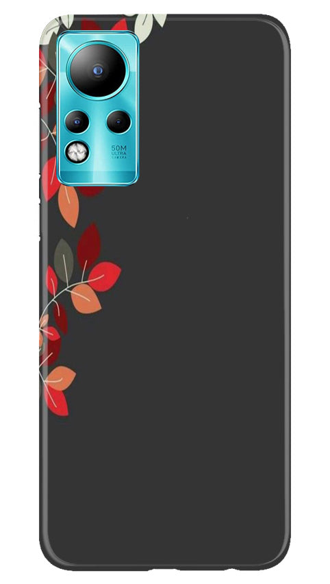 Grey Background Mobile Back Case for Infinix Note 11 (Design - 71) Grey Background Case for Infinix Note 11