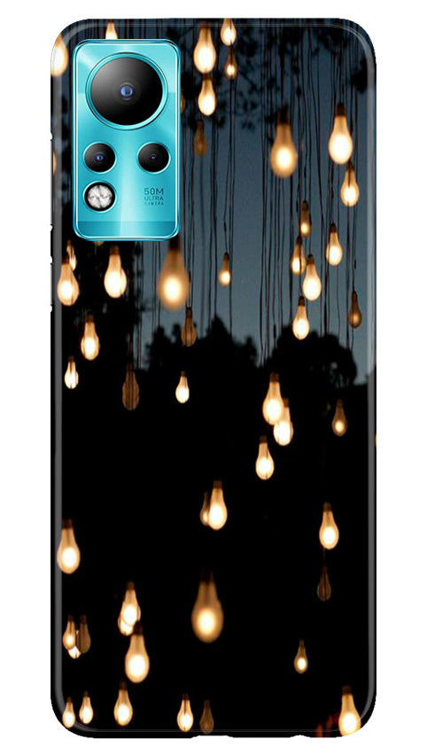 Party Bulb Mobile Back Case for Infinix Note 11 (Design - 72) Party Bulb Case for Infinix Note 11