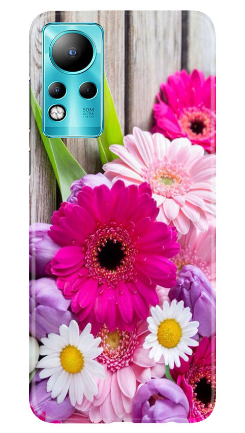 Coloful Daisy2 Mobile Back Case for Infinix Note 11 (Design - 76) Coloful Daisy2 Case for Infinix Note 11