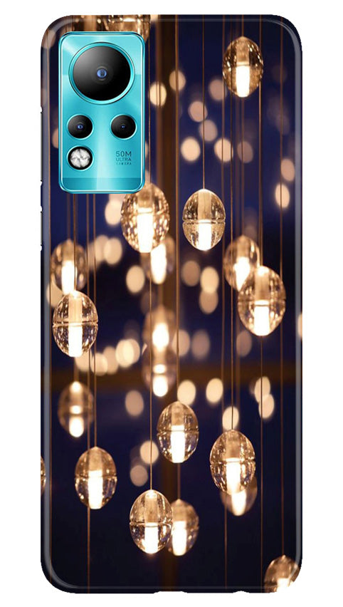 Party Bulb2 Mobile Back Case for Infinix Note 11 (Design - 77) Party Bulb2 Case for Infinix Note 11