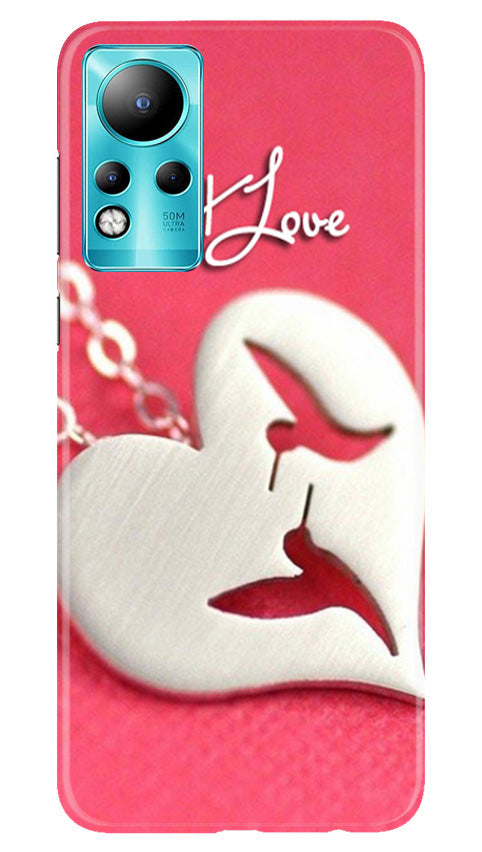 Just love Mobile Back Case for Infinix Note 11 (Design - 88) Just love Case for Infinix Note 11