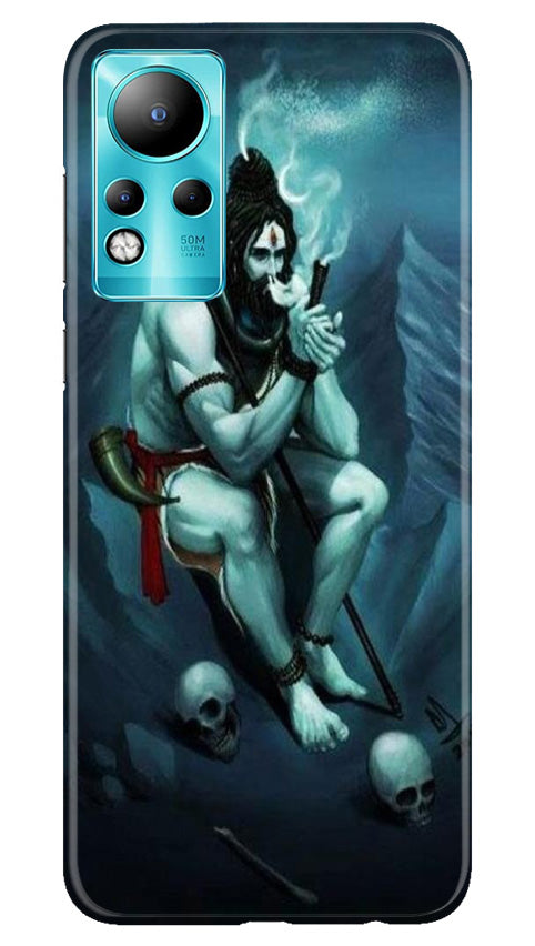 Lord Shiva Mahakal2 Mobile Back Case for Infinix Note 11 (Design - 98) Lord Shiva Mahakal2 Case for Infinix Note 11
