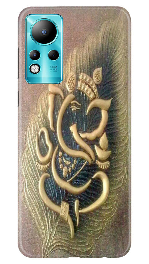 Lord Ganesha Mobile Back Case for Infinix Note 11 (Design - 100) Lord Ganesha Case for Infinix Note 11