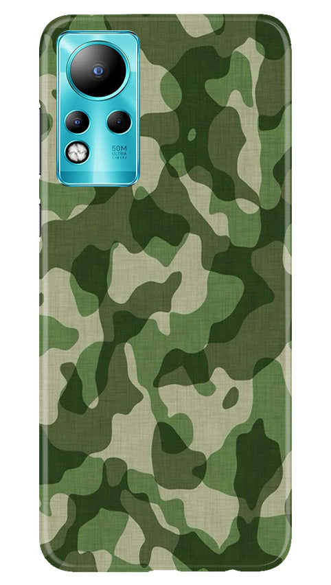 Army Camouflage Mobile Back Case for Infinix Note 11 (Design - 106) Army Camouflage Case for Infinix Note 11 (Design - 106)
