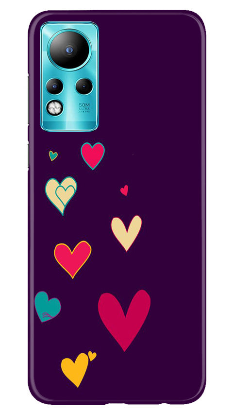 Purple Background Mobile Back Case for Infinix Note 11 (Design - 107) Purple Background Case for Infinix Note 11 (Design - 107)