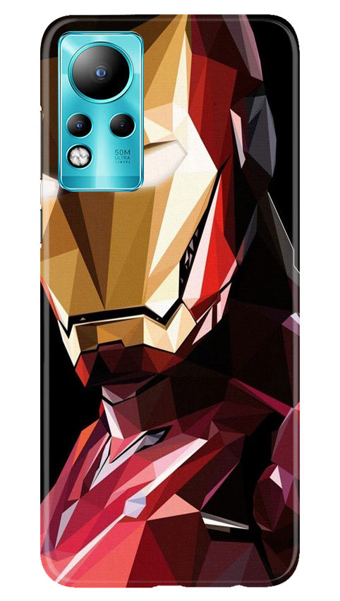 Iron Man Superhero Mobile Back Case for Infinix Note 11 (Design - 122) Iron Man Superhero Case for Infinix Note 11 (Design - 122)