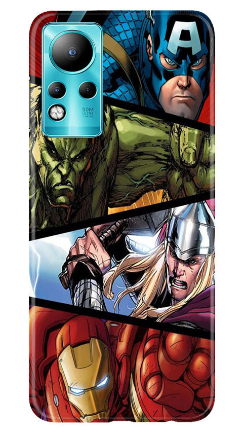 Avengers Superhero Mobile Back Case for Infinix Note 11 (Design - 124) Avengers Superhero Case for Infinix Note 11 (Design - 124)