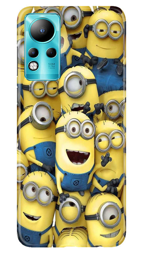 Minions Mobile Back Case for Infinix Note 11 (Design - 127) Minions Case for Infinix Note 11 (Design - 127)