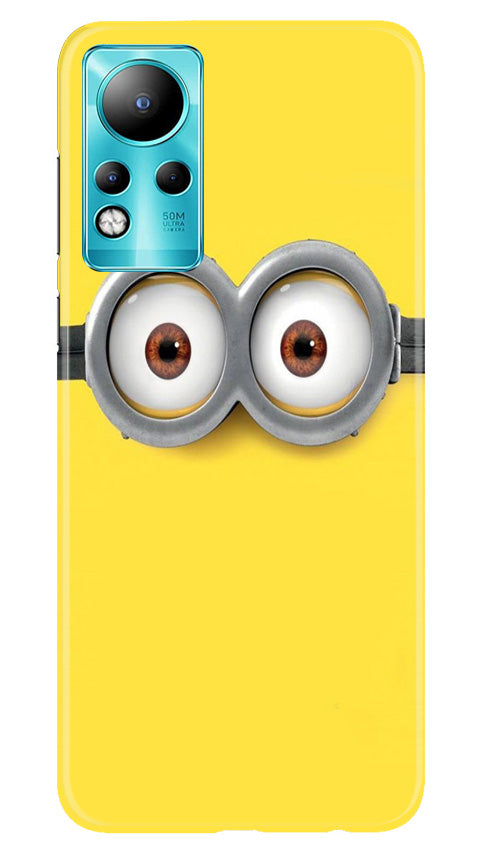 Minions Mobile Back Case for Infinix Note 11 (Design - 128) Minions Case for Infinix Note 11 (Design - 128)