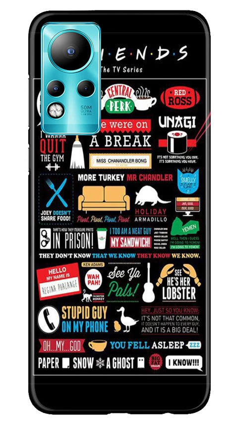 Friends Mobile Back Case for Infinix Note 11 (Design - 145) Friends Case for Infinix Note 11 (Design - 145)