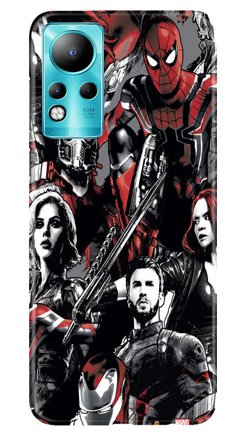 Avengers Mobile Back Case for Infinix Note 11 (Design - 159) Avengers Case for Infinix Note 11 (Design - 159)