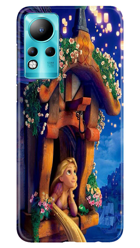 Cute Girl Mobile Back Case for Infinix Note 11 (Design - 167) Cute Girl Case for Infinix Note 11 (Design - 167)