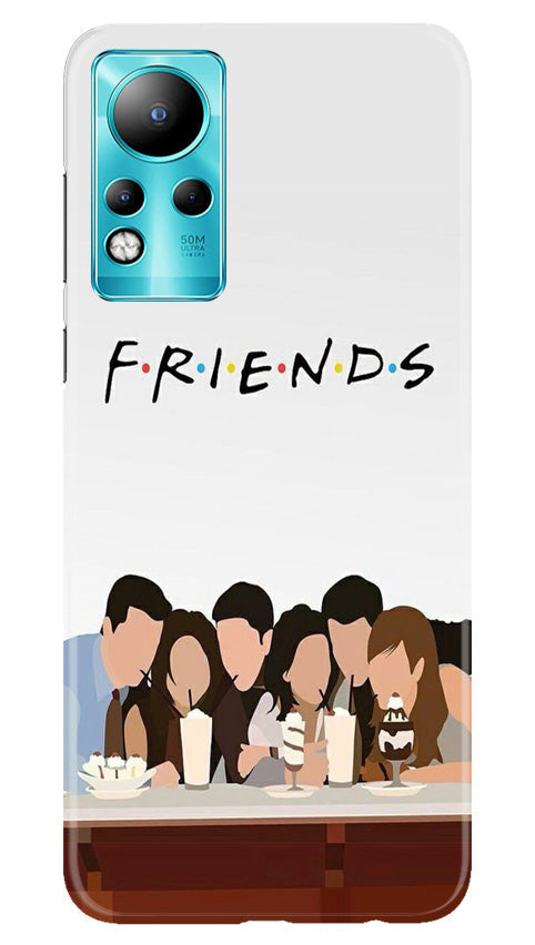 Friends Mobile Back Case for Infinix Note 11 (Design - 169) Friends Case for Infinix Note 11 (Design - 169)