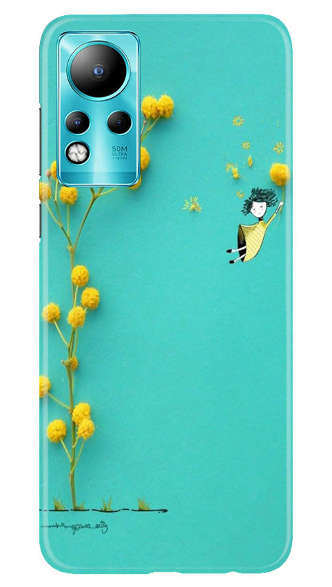 Pink Pattern Mobile Back Case for Infinix Note 11 (Design - 184) Pink Pattern Case for Infinix Note 11 (Design No. 184)