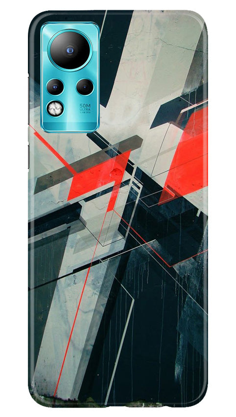 Modern Art Mobile Back Case for Infinix Note 11 (Design - 199) Modern Art Case for Infinix Note 11 (Design No. 199)