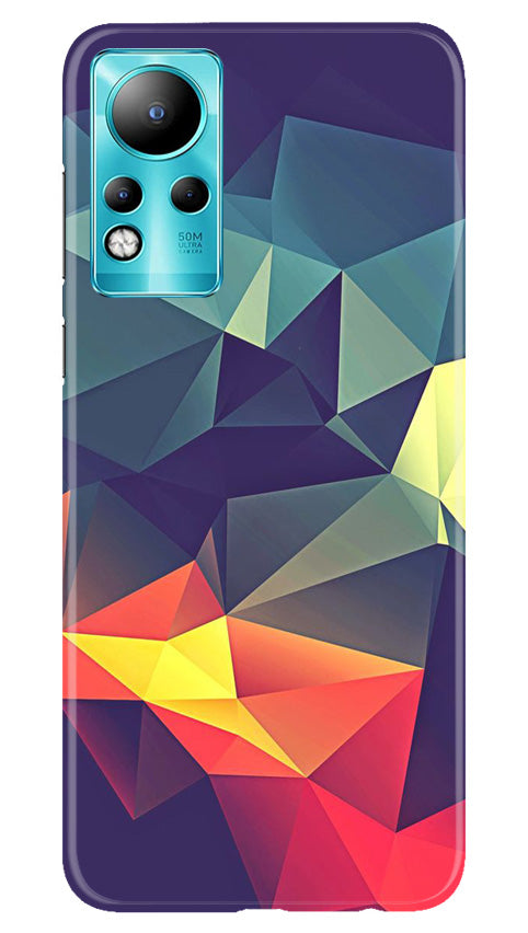 Modern Art Mobile Back Case for Infinix Note 11 (Design - 200) Modern Art Case for Infinix Note 11 (Design No. 200)