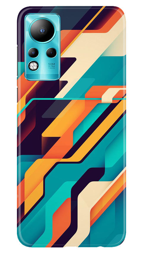 Modern Art Mobile Back Case for Infinix Note 11 (Design - 201) Modern Art Case for Infinix Note 11 (Design No. 201)
