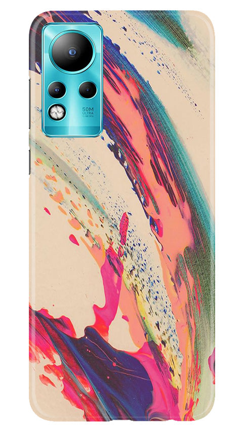Modern Art Mobile Back Case for Infinix Note 11 (Design - 202) Modern Art Case for Infinix Note 11 (Design No. 202)
