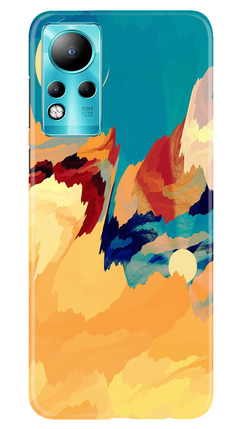 Modern Art Mobile Back Case for Infinix Note 11 (Design - 204) Modern Art Case for Infinix Note 11 (Design No. 204)