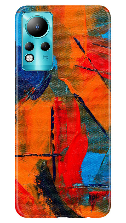 Modern Art Mobile Back Case for Infinix Note 11 (Design - 205) Modern Art Case for Infinix Note 11 (Design No. 205)