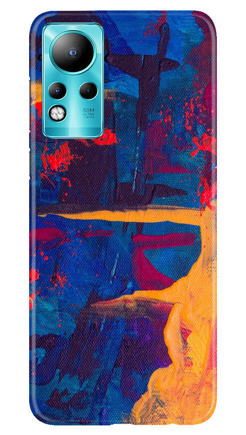 Modern Art Mobile Back Case for Infinix Note 11 (Design - 206) Modern Art Case for Infinix Note 11 (Design No. 206)