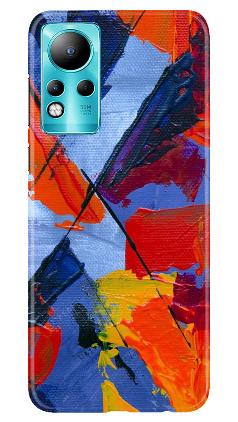 Modern Art Mobile Back Case for Infinix Note 11 (Design - 208) Modern Art Case for Infinix Note 11 (Design No. 208)