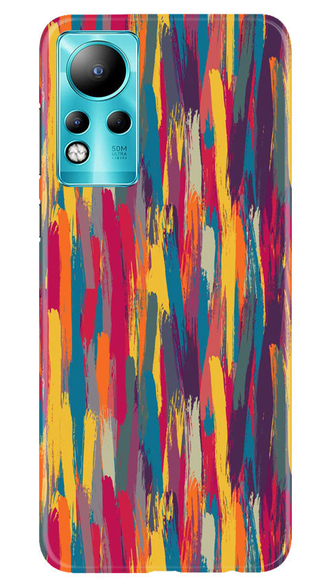 Modern Art Mobile Back Case for Infinix Note 11 (Design - 210) Modern Art Case for Infinix Note 11 (Design No. 210)