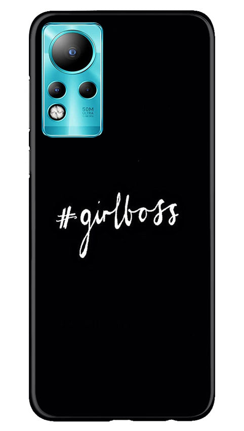 Like a Girl Boss Mobile Back Case for Infinix Note 11 (Design - 234) Like a Girl Boss Case for Infinix Note 11 (Design No. 234)