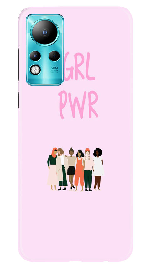 #GirlBoss Mobile Back Case for Infinix Note 11 (Design - 235) #GirlBoss Case for Infinix Note 11 (Design No. 235)