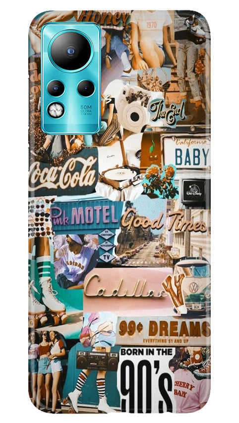 Cute Kid Couple Mobile Back Case for Infinix Note 11 (Design - 252) Cute Kid Couple Case for Infinix Note 11 (Design No. 252)