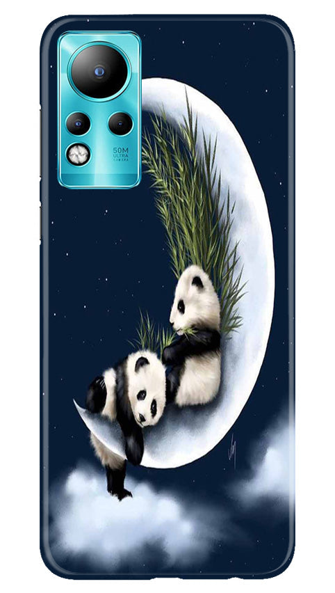 Panda Bear Mobile Back Case for Infinix Note 11 (Design - 279) Panda Bear Mobile Back Case for Infinix Note 11 (Design - 279)