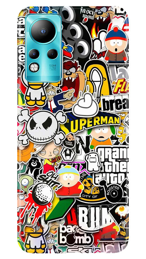 Panda Mobile Back Case for Infinix Note 11 (Design - 281) Panda Mobile Back Case for Infinix Note 11 (Design - 281)