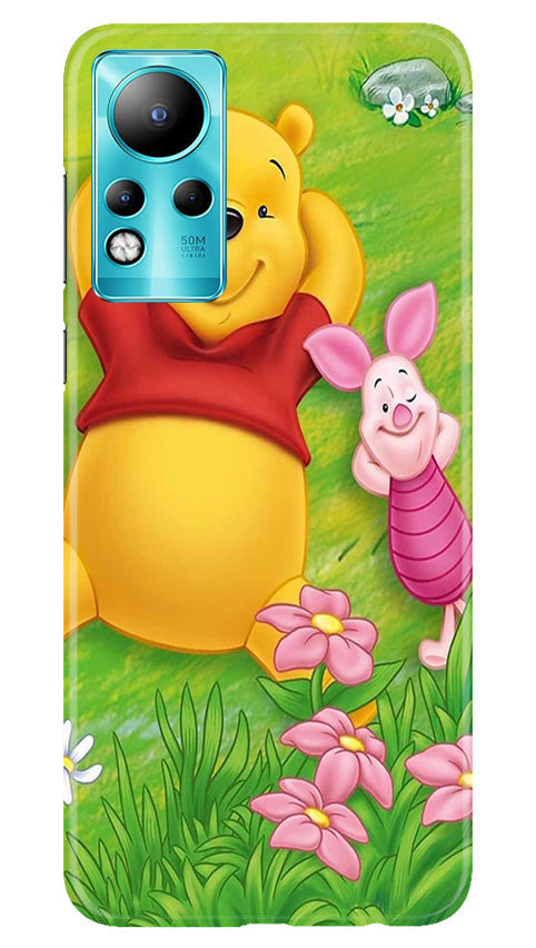 Winnie The Pooh Mobile Back Case for Infinix Note 11 (Design - 308) Winnie The Pooh Mobile Back Case for Infinix Note 11 (Design - 308)